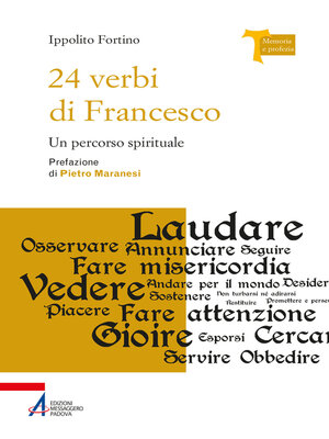 cover image of 24 verbi di Francesco